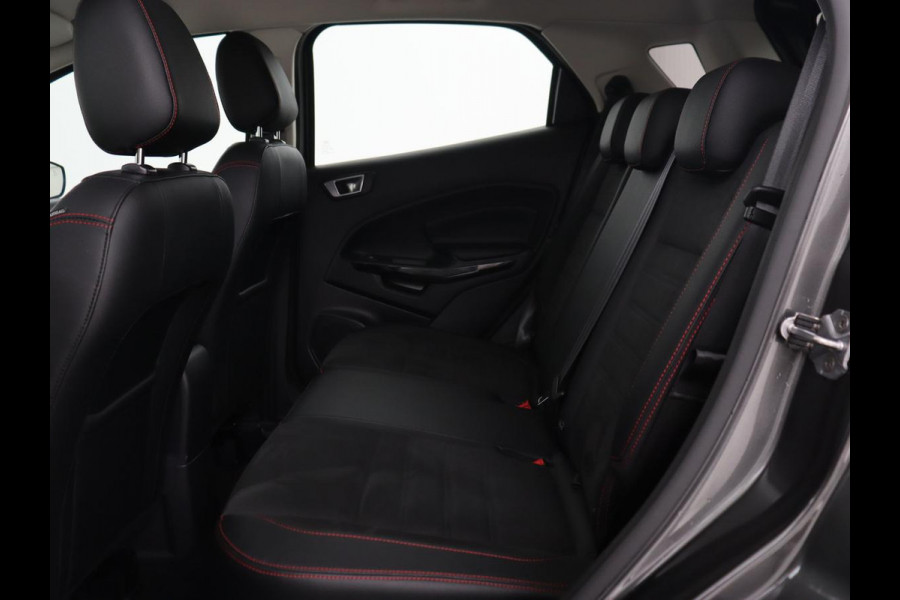 Ford EcoSport 1.0 EcoBoost ST-Line | Stoelverwarming | Camera | Carplay | B&O Sound | Navigatie | 18'' | Climate control | Leder/Alcantara | Cruise control | Bluetooth | Keyless