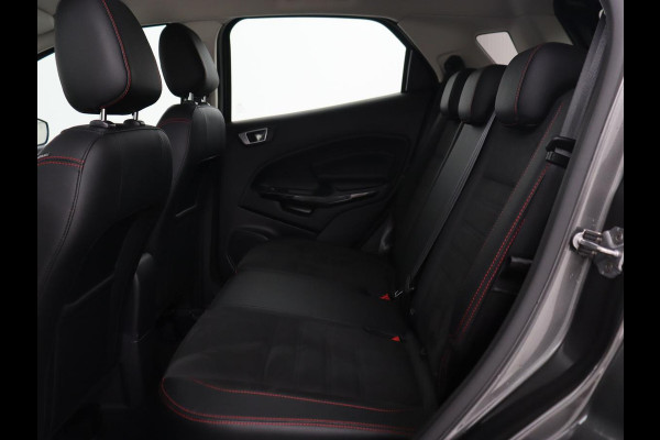 Ford EcoSport 1.0 EcoBoost ST-Line | Stoelverwarming | Camera | Carplay | B&O Sound | Navigatie | 18'' | Climate control | Leder/Alcantara | Cruise control | Bluetooth | Keyless