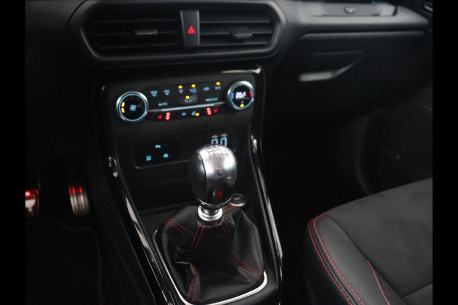 Ford EcoSport 1.0 EcoBoost ST-Line | Stoelverwarming | Camera | Carplay | B&O Sound | Navigatie | 18'' | Climate control | Leder/Alcantara | Cruise control | Bluetooth | Keyless