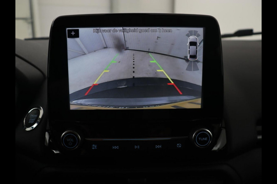 Ford EcoSport 1.0 EcoBoost ST-Line | Stoelverwarming | Camera | Carplay | B&O Sound | Navigatie | 18'' | Climate control | Leder/Alcantara | Cruise control | Bluetooth | Keyless