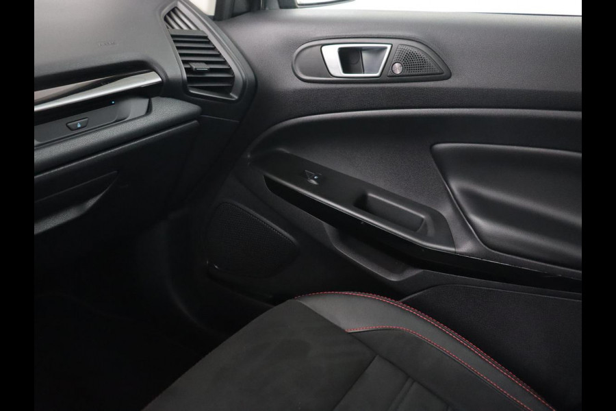 Ford EcoSport 1.0 EcoBoost ST-Line | Stoelverwarming | Camera | Carplay | B&O Sound | Navigatie | 18'' | Climate control | Leder/Alcantara | Cruise control | Bluetooth | Keyless