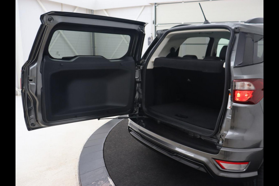 Ford EcoSport 1.0 EcoBoost ST-Line | Stoelverwarming | Camera | Carplay | B&O Sound | Navigatie | 18'' | Climate control | Leder/Alcantara | Cruise control | Bluetooth | Keyless