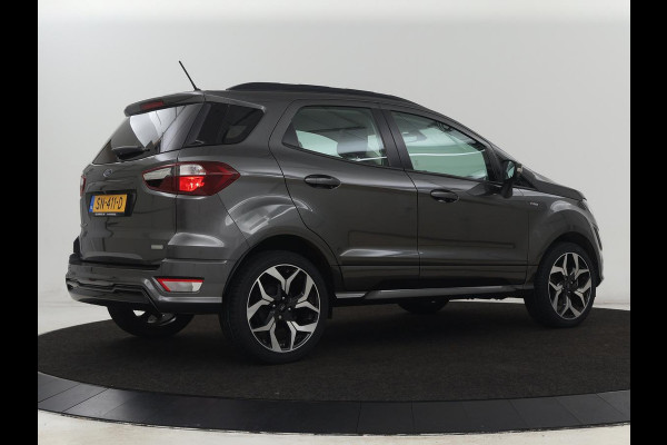 Ford EcoSport 1.0 EcoBoost ST-Line | Stoelverwarming | Camera | Carplay | B&O Sound | Navigatie | 18'' | Climate control | Leder/Alcantara | Cruise control | Bluetooth | Keyless
