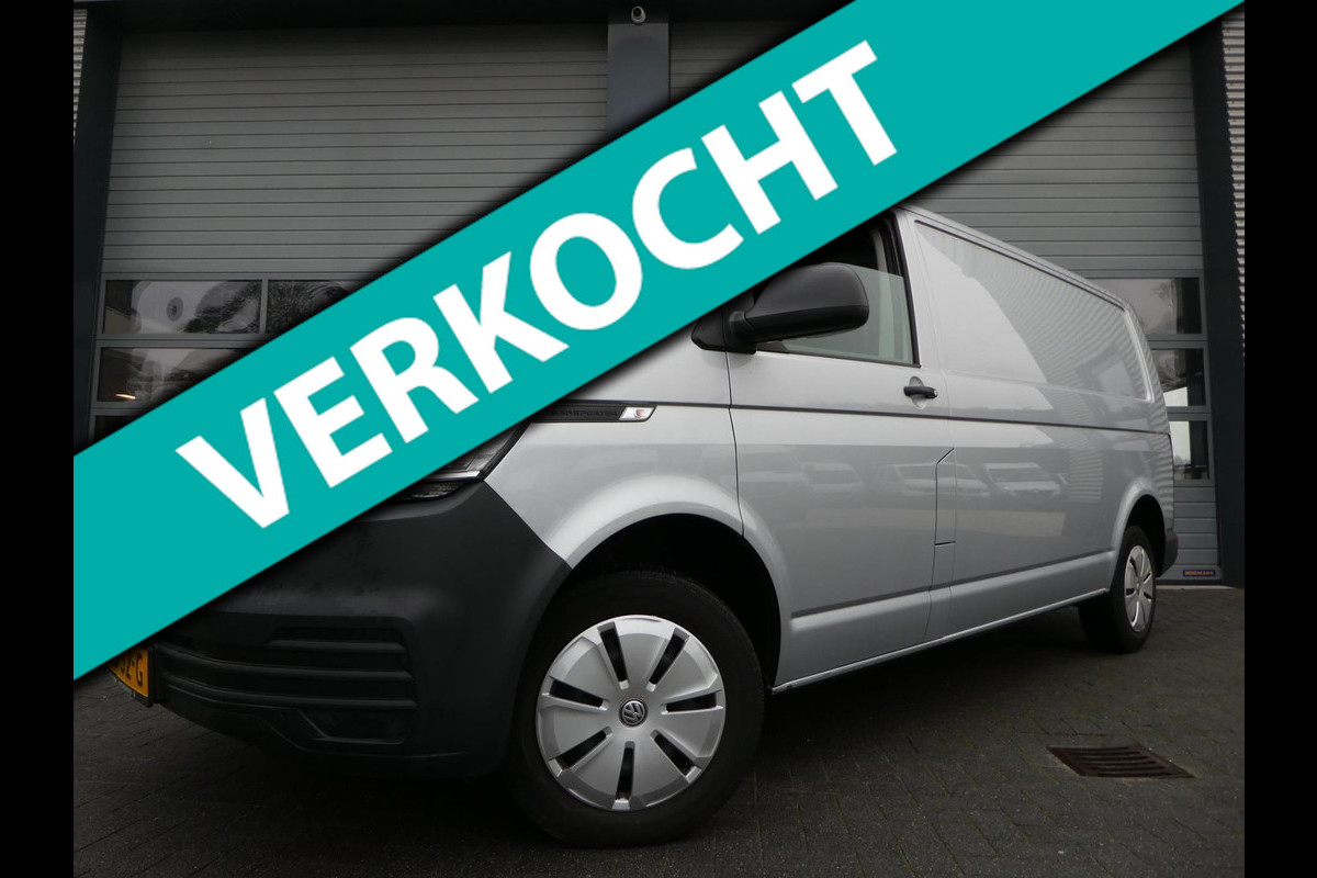 Volkswagen Transporter 2.0tdi L2, 110pk, Airco, Apple Carplay, Camera, PDC, Trekhaak.