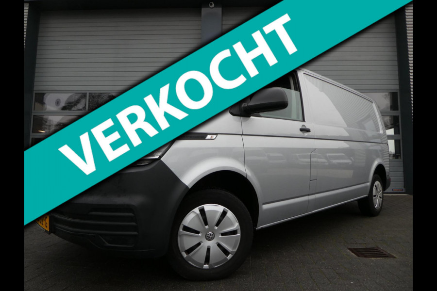 Volkswagen Transporter 2.0tdi L2, 110pk, Airco, Apple Carplay, Camera, PDC, Trekhaak.