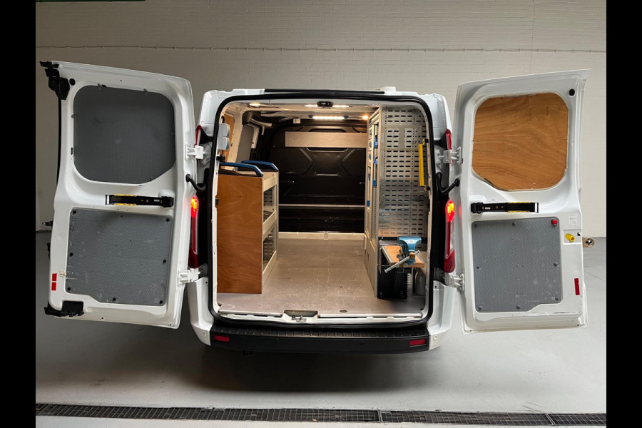 Ford Transit Custom Servicewagen L1H1 300 2.0 TDCI euro6 Trend, 2xSchuifdeur, Sortimo inrichting, Omvormer V230, RIJKLAARPRIJS!