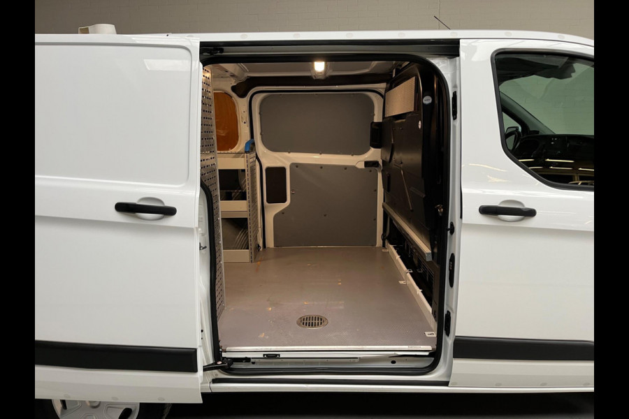 Ford Transit Custom Servicewagen L1H1 300 2.0 TDCI euro6 Trend, 2xSchuifdeur, Sortimo inrichting, Omvormer V230, RIJKLAARPRIJS!
