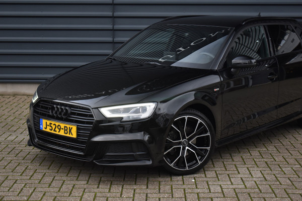 Audi A3 Sportback 35 TFSI S-Line | Orig. NL | 18'' Wielen | Stoelverwarming | 3X S-Line | DAB |
