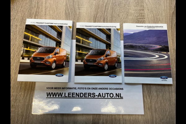 Ford Transit Custom Servicewagen L1H1 300 2.0 TDCI euro6 Trend 3Persoons, Sortimo inrichting, Omvormer V230, RIJKLAARPRIJS!