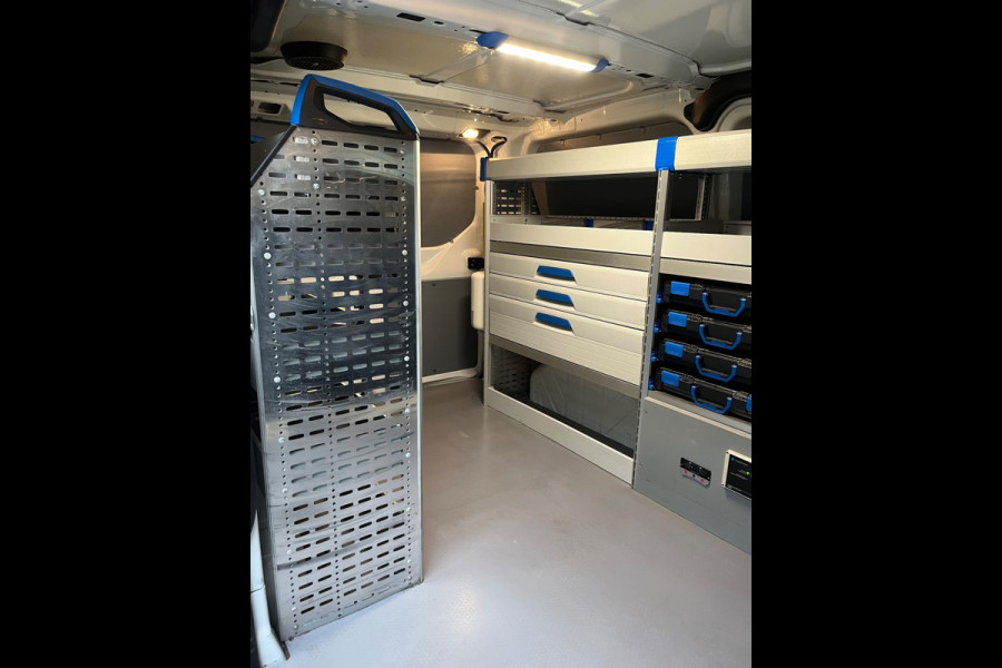 Ford Transit Custom Servicewagen L1H1 300 2.0 TDCI euro6 Trend 3Persoons, Sortimo inrichting, Omvormer V230, RIJKLAARPRIJS!