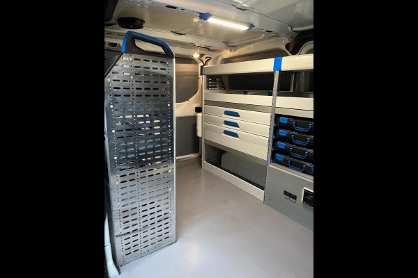 Ford Transit Custom Servicewagen L1H1 300 2.0 TDCI euro6 Trend 3Persoons, Sortimo inrichting, Omvormer V230, RIJKLAARPRIJS!