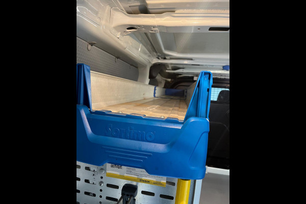 Ford Transit Custom Servicewagen L1H1 300 2.0 TDCI euro6 Trend 3Persoons, Sortimo inrichting, Omvormer V230, RIJKLAARPRIJS!