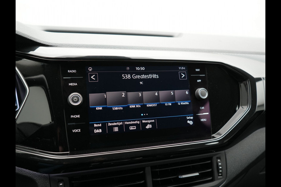 Volkswagen T-Cross 1.0 TSI Style Automaat 116pk | Adaptive Cruise | Apple Carplay | Blis | Keyless | Sportstoelen Verwarmd | Lane Assist | Navigatie | Virtual | DAB | 18"L.M |