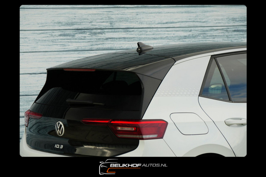 Volkswagen ID.3 First Plus 58 kWh Camera Soh92% Adapt Cruise