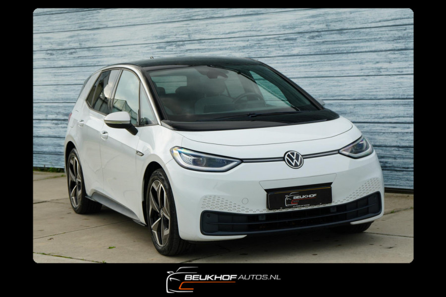 Volkswagen ID.3 First Plus 58 kWh Camera Soh92% Adapt Cruise