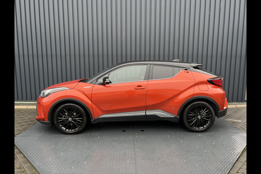 Toyota C-HR 2.0 Hybrid Launch Edition | Bi-Tone | Full Led | Leder | Stuur & Stoel verw. | Prijs Rijklaar!!