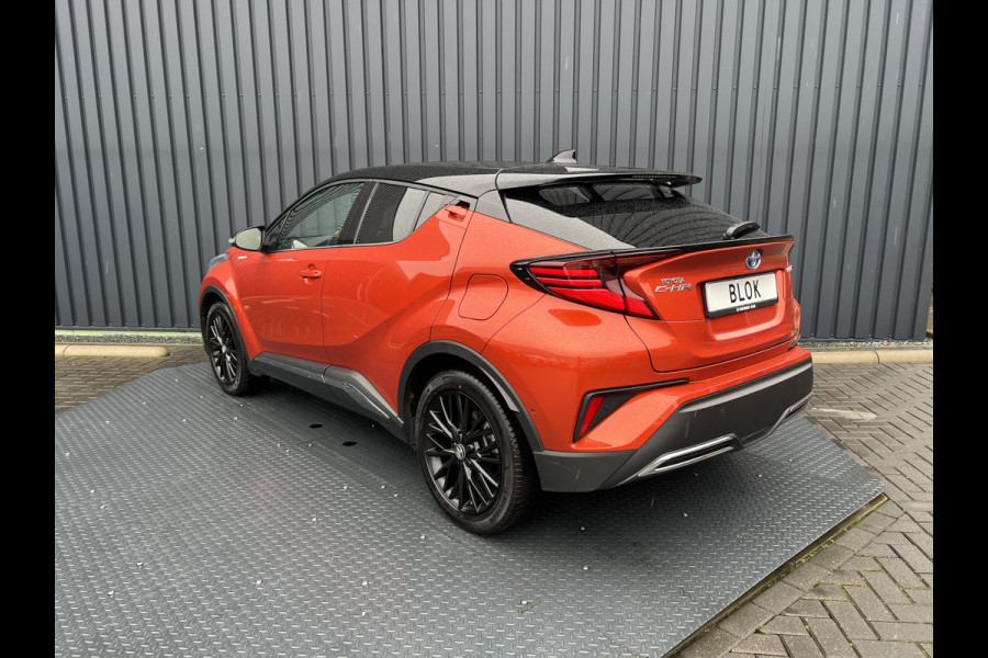 Toyota C-HR 2.0 Hybrid Launch Edition | Bi-Tone | Full Led | Leder | Stuur & Stoel verw. | Prijs Rijklaar!!