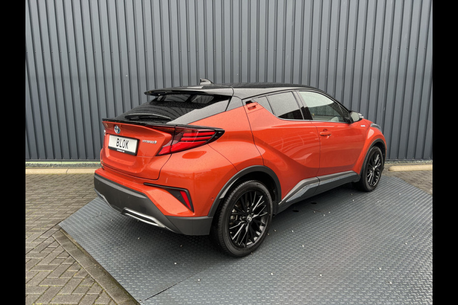 Toyota C-HR 2.0 Hybrid Launch Edition | Bi-Tone | Full Led | Leder | Stuur & Stoel verw. | Prijs Rijklaar!!