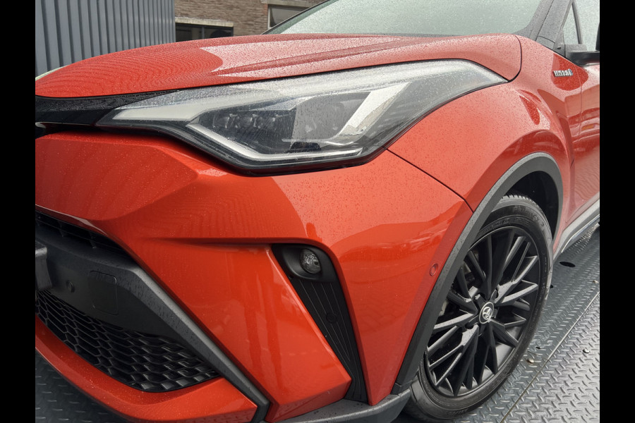 Toyota C-HR 2.0 Hybrid Launch Edition | Bi-Tone | Full Led | Leder | Stuur & Stoel verw. | Prijs Rijklaar!!