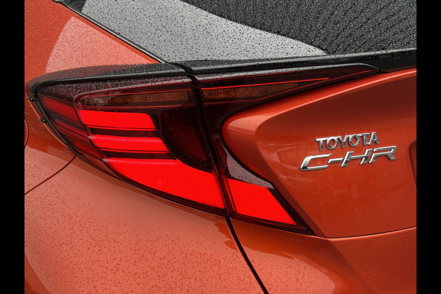 Toyota C-HR 2.0 Hybrid Launch Edition | Bi-Tone | Full Led | Leder | Stuur & Stoel verw. | Prijs Rijklaar!!
