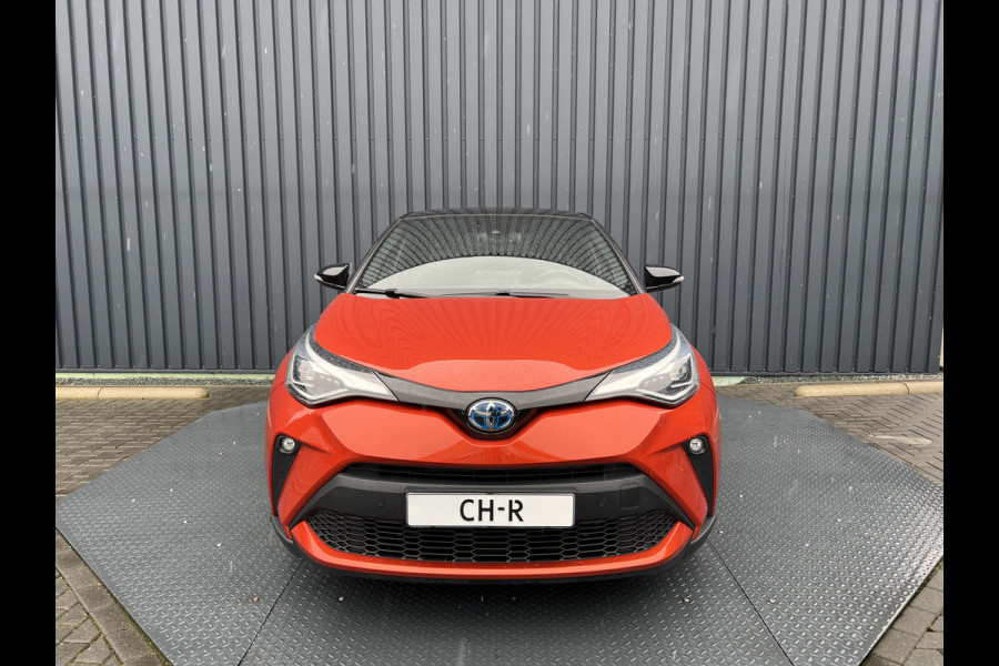 Toyota C-HR 2.0 Hybrid Launch Edition | Bi-Tone | Full Led | Leder | Stuur & Stoel verw. | Prijs Rijklaar!!