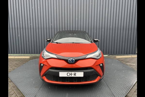 Toyota C-HR 2.0 Hybrid Launch Edition | Bi-Tone | Full Led | Leder | Stuur & Stoel verw. | Prijs Rijklaar!!