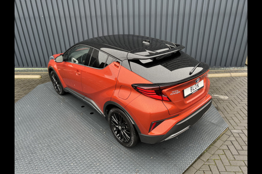Toyota C-HR 2.0 Hybrid Launch Edition | Bi-Tone | Full Led | Leder | Stuur & Stoel verw. | Prijs Rijklaar!!