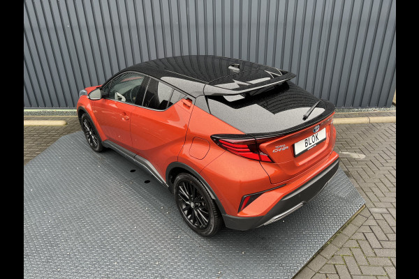 Toyota C-HR 2.0 Hybrid Launch Edition | Bi-Tone | Full Led | Leder | Stuur & Stoel verw. | Prijs Rijklaar!!