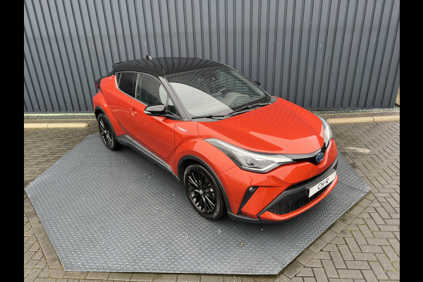 Toyota C-HR 2.0 Hybrid Launch Edition | Bi-Tone | Full Led | Leder | Stuur & Stoel verw. | Prijs Rijklaar!!