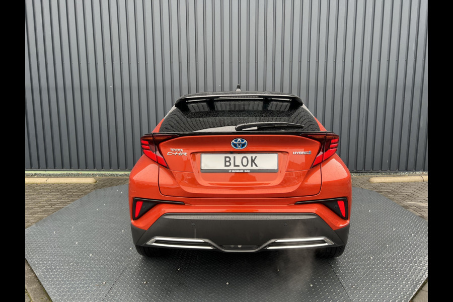 Toyota C-HR 2.0 Hybrid Launch Edition | Bi-Tone | Full Led | Leder | Stuur & Stoel verw. | Prijs Rijklaar!!