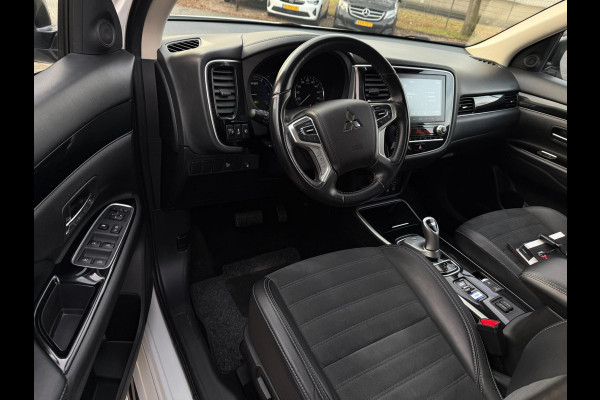 Mitsubishi Outlander 2.4 PHEV HYBRIDE 2020 230PK INTENSE+ SPORT ALCANTARA LEDER