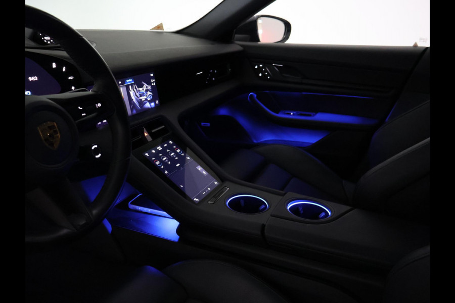 Porsche Taycan 4S 490 PK PERFORMANCE 84 KWH + SPORT CHRONO | ACHTERASBESTURING | 21 INCH | SPORTSTOELEN