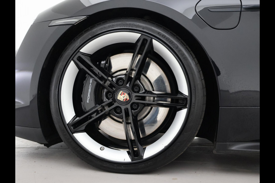 Porsche Taycan 4S 490 PK PERFORMANCE 84 KWH + SPORT CHRONO | ACHTERASBESTURING | 21 INCH | SPORTSTOELEN