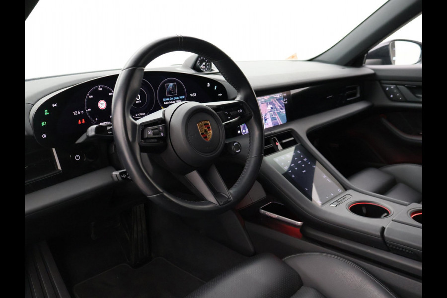 Porsche Taycan 4S 490 PK PERFORMANCE 84 KWH + SPORT CHRONO | ACHTERASBESTURING | 21 INCH | SPORTSTOELEN