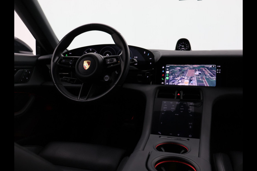 Porsche Taycan 4S 490 PK PERFORMANCE 84 KWH + SPORT CHRONO | ACHTERASBESTURING | 21 INCH | SPORTSTOELEN