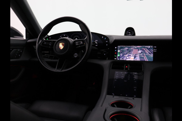 Porsche Taycan 4S 490 PK PERFORMANCE 84 KWH + SPORT CHRONO | ACHTERASBESTURING | 21 INCH | SPORTSTOELEN