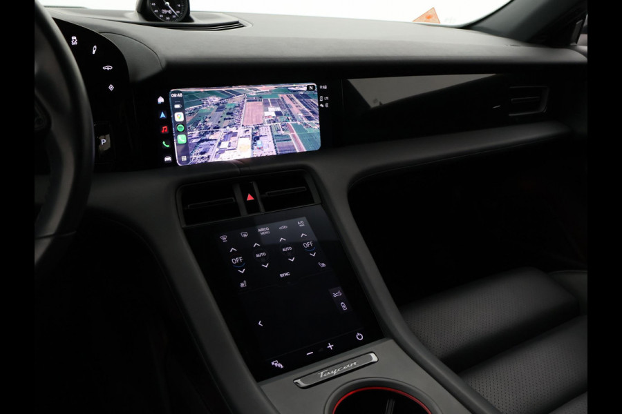 Porsche Taycan 4S 490 PK PERFORMANCE 84 KWH + SPORT CHRONO | ACHTERASBESTURING | 21 INCH | SPORTSTOELEN