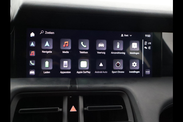 Porsche Taycan 4S 490 PK PERFORMANCE 84 KWH + SPORT CHRONO | ACHTERASBESTURING | 21 INCH | SPORTSTOELEN