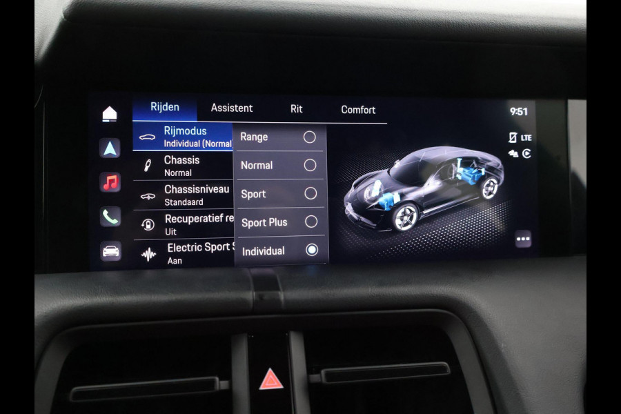 Porsche Taycan 4S 490 PK PERFORMANCE 84 KWH + SPORT CHRONO | ACHTERASBESTURING | 21 INCH | SPORTSTOELEN