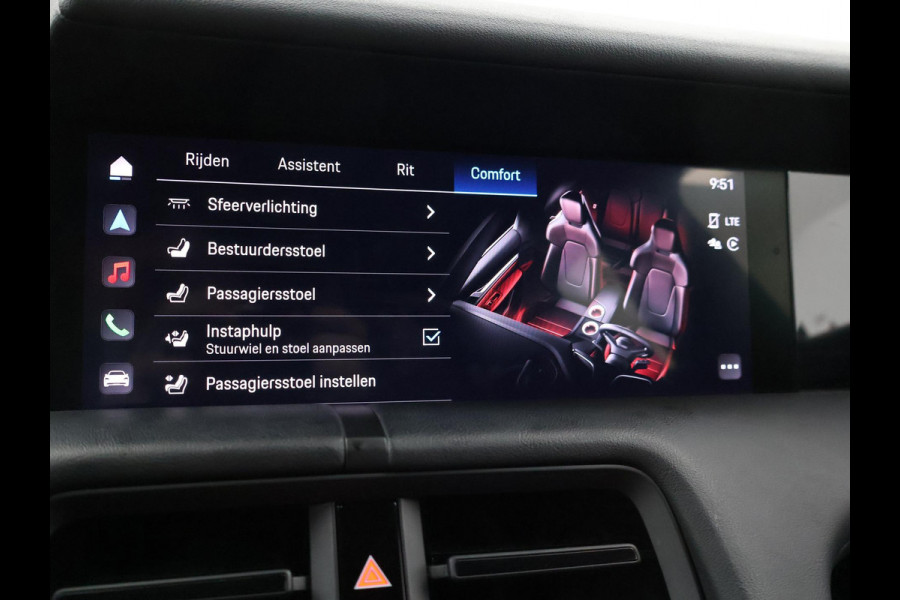 Porsche Taycan 4S 490 PK PERFORMANCE 84 KWH + SPORT CHRONO | ACHTERASBESTURING | 21 INCH | SPORTSTOELEN