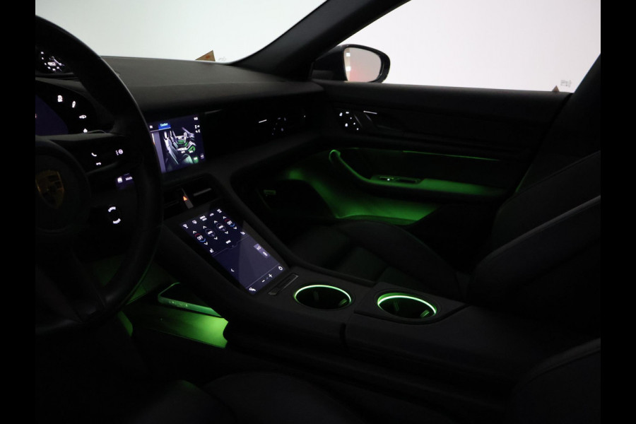 Porsche Taycan 4S 490 PK PERFORMANCE 84 KWH + SPORT CHRONO | ACHTERASBESTURING | 21 INCH | SPORTSTOELEN