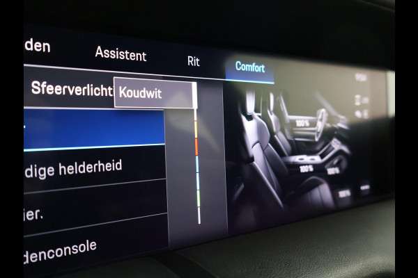 Porsche Taycan 4S 490 PK PERFORMANCE 84 KWH + SPORT CHRONO | ACHTERASBESTURING | 21 INCH | SPORTSTOELEN