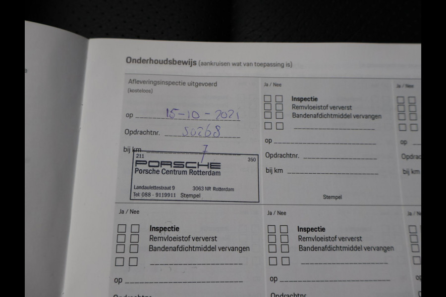 Porsche Taycan 4S 490 PK PERFORMANCE 84 KWH + SPORT CHRONO | ACHTERASBESTURING | 21 INCH | SPORTSTOELEN