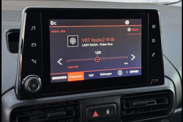 Citroën Berlingo 1.5 BlueHDi 100 S&S L1 NIEUW! Zwart|Scherm|100PK|