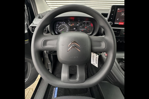 Citroën Berlingo 1.5 BlueHDi 100 S&S L1 NIEUW! Zwart|Scherm|100PK|