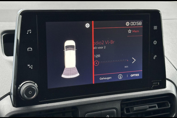 Citroën Berlingo 1.5 BlueHDi 100 S&S L1 NIEUW! Zwart|Scherm|100PK|