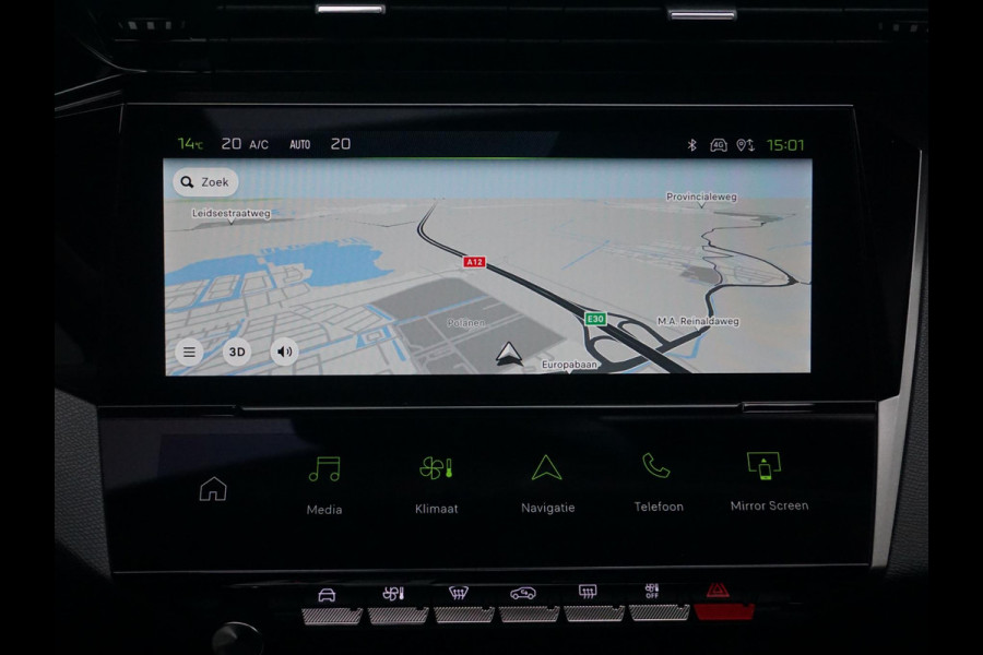 Peugeot 308 1.2 Hybrid 145 e-DCS6 GT Schuif /kanteldak Afn. Trekhaak