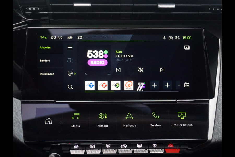 Peugeot 308 1.2 Hybrid 145 e-DCS6 GT Schuif /kanteldak Afn. Trekhaak