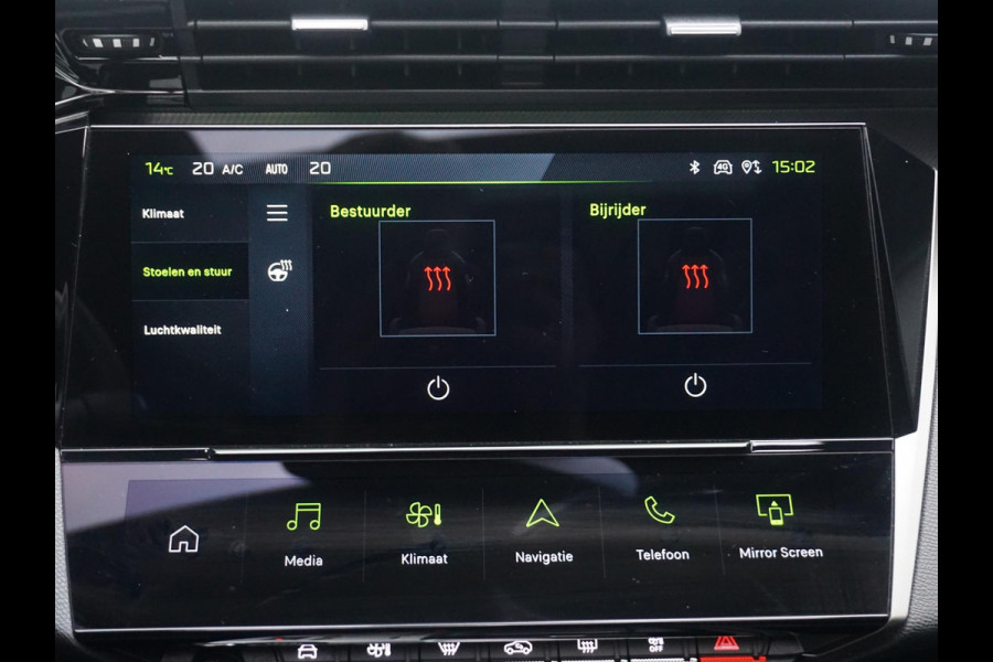 Peugeot 308 1.2 Hybrid 145 e-DCS6 GT Schuif /kanteldak Afn. Trekhaak