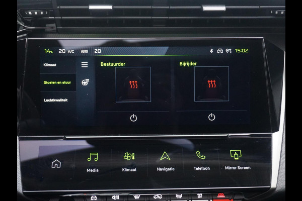 Peugeot 308 1.2 Hybrid 145 e-DCS6 GT Schuif /kanteldak Afn. Trekhaak